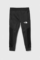 The North Face pantaloni de trening pentru copii MOUNTAIN ATHLETICS TRAININPANTS (SLI tricotaj gri NF0A87B8