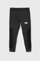 серый Детские спортивные штаны The North Face MOUNTAIN ATHLETICS TRAININPANTS (SLI Для мальчиков