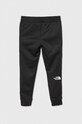 The North Face pantaloni de trening pentru copii MOUNTAIN ATHLETICS TRAININPANTS (SLI NF0A87B8 gri SS24