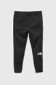 The North Face pantaloni tuta bambino/a MOUNTAIN ATHLETICS TRAININPANTS (SLI grigio