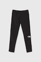 The North Face pantaloni de trening pentru copii EXPLORATION PANTS NF0A89PW gri SS24