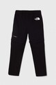 Detské nohavice The North Face PARAMOUNT CONVERTIBLE NF0A89PX čierna SS24
