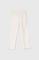 Детские бюки с примесью льна Guess с добавлением льна белый L4GB00.WFBXA.PPYH