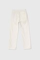 Детские бюки с примесью льна Guess L4GB00.WFBXA.PPYH белый SS24