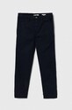 Detské nohavice Pepe Jeans THEODORE s elastanom tmavomodrá PB210697