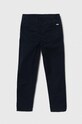 Detské nohavice Pepe Jeans THEODORE PB210697 tmavomodrá SS24