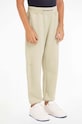 Calvin Klein Jeans pantaloni de trening pentru copii tricotaj bej IB0IB02081.PPYH