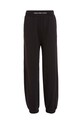 Calvin Klein Jeans spodnie dresowe dziecięce IB0IB02081.PPYH czarny SS24