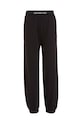 Calvin Klein Jeans spodnie dresowe dziecięce IB0IB02081.PPYH czarny SS24