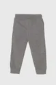 Дитячі спортивні штани zippy сірий