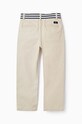 Παιδικό παντελόνι zippy 3106095003 μπεζ SS24