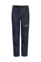 Jack Wolfskin pantaloni de ploaie pentru copii ACTIVE ZIP OFF panza bleumarin 1609761.164.176