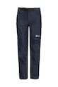 Jack Wolfskin pantaloni de ploaie pentru copii ACTIVE ZIP OFF panza bleumarin 1609761.164.176