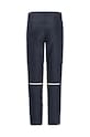 Jack Wolfskin pantaloni de ploaie pentru copii ACTIVE ZIP OFF 1609761.164.176 bleumarin SS24