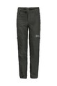 Băieți Jack Wolfskin pantaloni de ploaie pentru copii ACTIVE ZIP OFF 1609761.164.176 negru