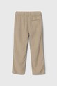 Abercrombie & Fitch spodnie lniane dziecięce KI230.4001 beżowy SS24