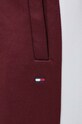 Tommy Hilfiger spodnie dresowe bordowy WW0WW41139
