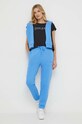 Tommy Hilfiger spodnie dresowe WW0WW38690 niebieski SS24