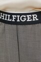 Kalhoty Tommy Hilfiger šedá WW0WW40502