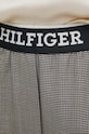 Hlače Tommy Hilfiger siva WW0WW40502