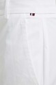 Kalhoty Tommy Hilfiger bílá WW0WW40504