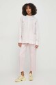 Nohavice Tommy Hilfiger WW0WW40504 ružová SS25
