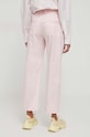 Oblečení Kalhoty Tommy Hilfiger WW0WW40504 růžová