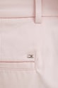 Kalhoty Tommy Hilfiger růžová WW0WW40504
