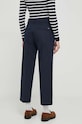 Oblečenie Nohavice Tommy Hilfiger WW0WW40504 tmavomodrá
