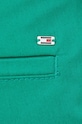 Kalhoty Tommy Hilfiger zelená WW0WW40504