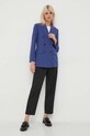 Tommy Hilfiger spodnie WW0WW40504 czarny SS25