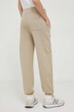 Abbigliamento Tommy Hilfiger pantaloni da jogging in cotone WW0WW41044 beige