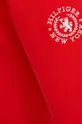 czerwony Tommy Hilfiger spodnie dresowe