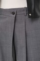 BOSS pantaloni de lână gri 50505608