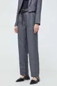 Bruuns Bazaar pantaloni grigio
