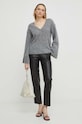 Bruuns Bazaar spodnie BBW3736 czarny SS24
