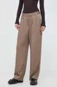 Bruuns Bazaar pantaloni beige