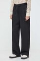 Штани Bruuns Bazaar BBW3740 чорний SS24