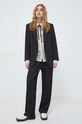 Bruuns Bazaar pantaloni negru BBW3740