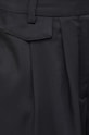 Bruuns Bazaar pantaloni BBW3740 negru