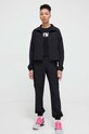 Dkny spodnie DP3P3383 czarny SS24