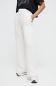Îmbrăcăminte Dkny pantaloni de trening DP3P3339 bej