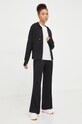 Dkny spodnie dresowe DP3P3339 czarny SS24