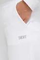 λευκό Παντελόνι φόρμας DKNY