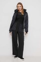 Kalhoty Dkny černá P3JKNV51