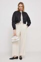 Штани Dkny P3KK8U87 бежевий SS24