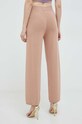 Îmbrăcăminte Elisabetta Franchi pantaloni de trening KP55S41E2 bej
