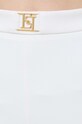 Elisabetta Franchi pantaloni alb PAT1441E2