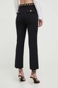Elisabetta Franchi spodnie czarny PAT1641E2