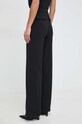 Odzież Elisabetta Franchi spodnie PA02141E2 czarny